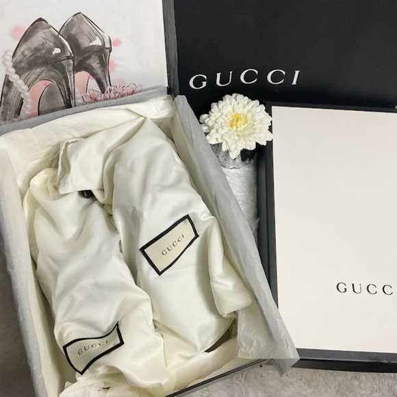 GUCCI ULTRA PACE LOW TOP SNEAKERS - Authentic - Picture 3 of 14